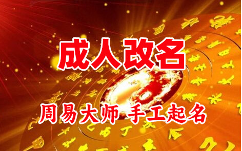 平鲁成人改名-找大师一对一改名先分析后改名